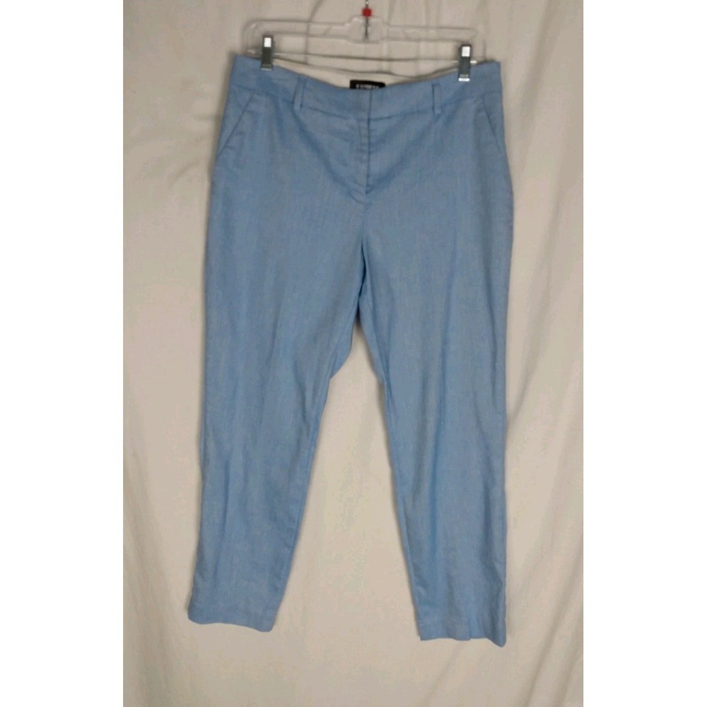 Express Light Blue Women's  Super Soft Twill Pants Zise‎ 10R